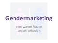 ISARCAMP: Die WissensAgentur / Alexandra Graßler - gendermarketing