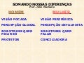 Palestra: Diferenças entre o Masculino e o  Feminino