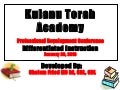 Differentiated Instruction Powerpoint For Pd Workshop