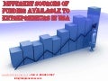 Different sources of funding available to entrepreneurs in USA