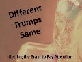 Different Trumps Same: Getting the Brain to Pay Attention