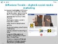 LX per Diffusione Tessile: web marketing 2012-2013