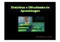 Dificuldades de Aprendizagem