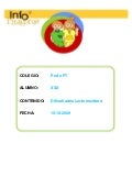 Dificultades lectoescritura