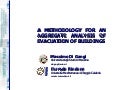 A methodology for an aggregate analysis of evacuation of buildings, di Massimo Di Gangi, Corrado Rindone