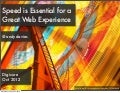 Speed is Essential for a Great Web Experience (Digicure - Copenhagen)