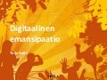 Digiemansipaatio