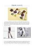 Digipak research