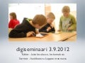 Digiseminaari