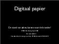 Digitaal Papier
