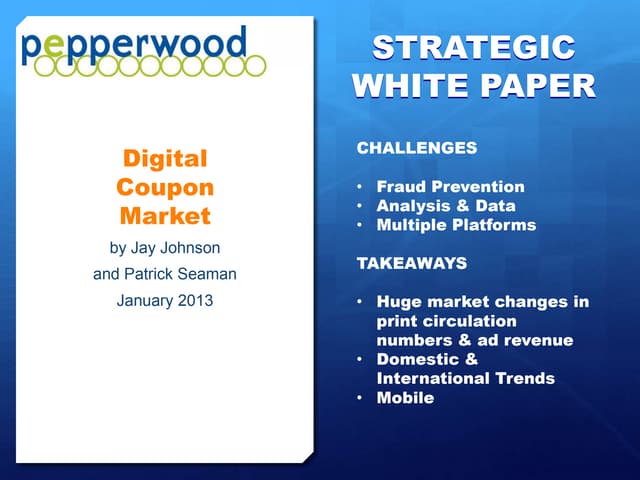 2015 Inmar CouponTrends Presentation 2014 Year EndReport