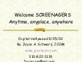SCREENAGERS -- future of content Joyce Schwarz