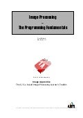 Digital Image Processing: Programming Fundamentals