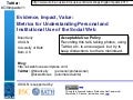 Metrics for Understanding Personal and Institutional Use of the Social Web