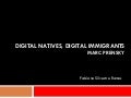 Digital Natives, Digital Immigrants