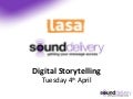 Digital storytelling lasa