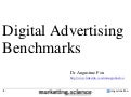 Digital Advertising Benchmarks