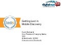Getting Lost in Mobile Discovery: 10 Mobile Trends & Technologies to Watch in 2012