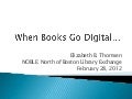 When Books Go Digital