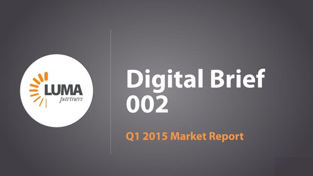 Digital Brief 002 - Market Report Q...
