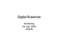 Desining Online Community Networking