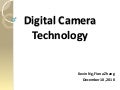 Digital Camera Technology