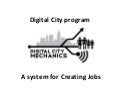 Digital city project preso