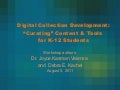 Digital Collection Development Presentation #1