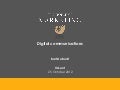 Digital communications u gent