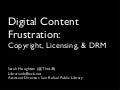 Digital Content Frustration