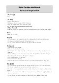 Digital copyright asean network agenda & confirmation