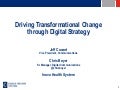 Driving Transformational Change Through Digital Strategy at Inova Health System