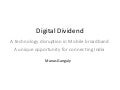 Digital Dividend