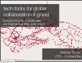 tech tools for global collaboration 4 good