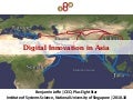 Digital Innovation in Asia