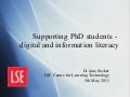 Digital literacies at LSE