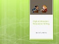 Digital literacies – persuasive writing