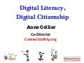 Digital literacy, digital citizenship