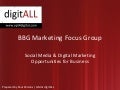 digitALL | BBG Marketing Focus Group