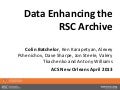 Digitally enabling the RSC archive
