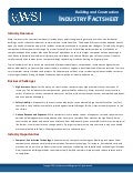 Digital Marketing - Building and Construction Fact Sheet by WSI Online