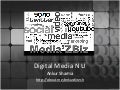 Digital media and you