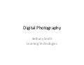 Digital Photography