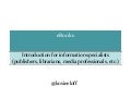 Digital publishing - eBooks and mobile devices