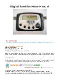 Digital Satfinder Manual onlineTPS.com