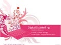 Digital storytelling