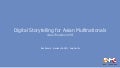 Digital Storytelling for Asian Multinationals