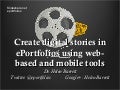 Digital storytelling SC 2012