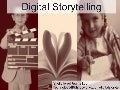 Digital storytelling tesol presentation