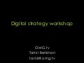 Digital Strategy Workshop V1